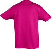 SOLS Kinderregent T-Shirt met korte mouwen (Leger)