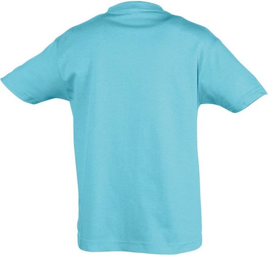 SOLS Kinderregent T-Shirt met korte mouwen (Diep zwart)