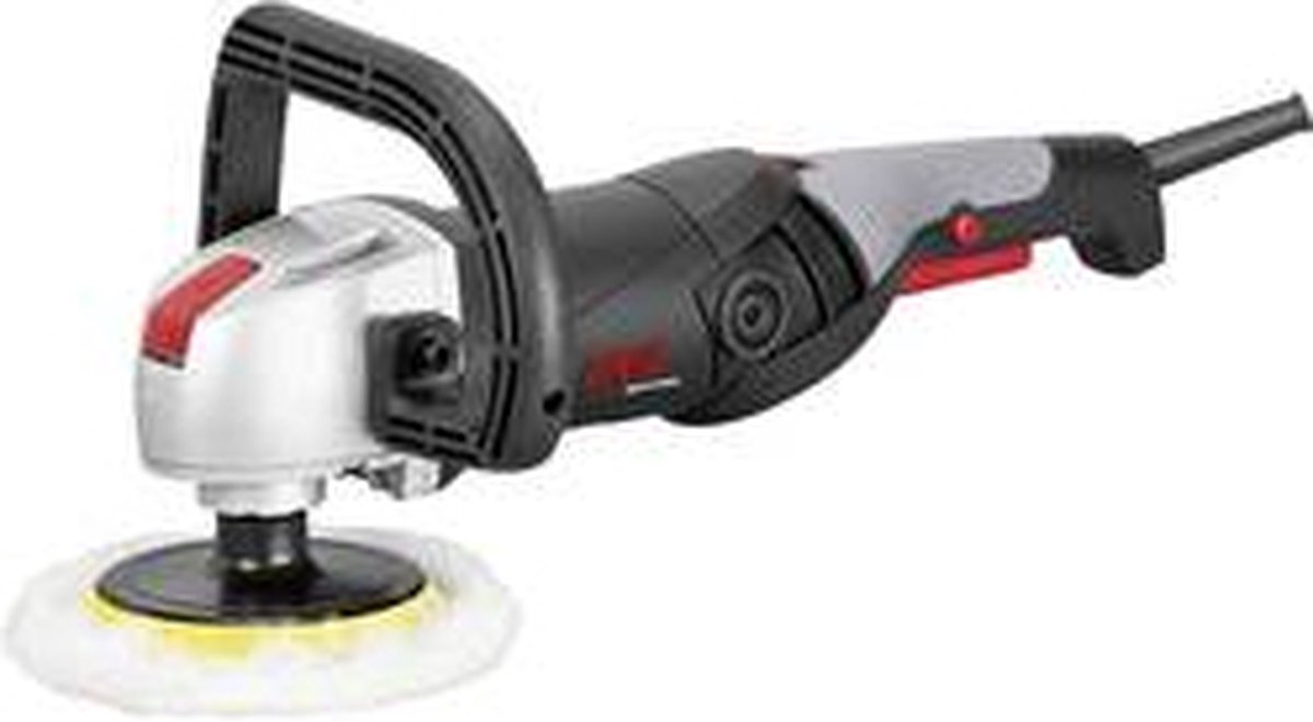 SKIL Polijstmachine 1300W - Poetsmachine Auto - Poliermachine - Polijstmachine Auto - Soft Start - Inclusief Steunschijven, Wolschijven & Tas - Skil 9955 MA