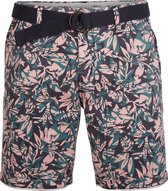 O`Neill Broek Cal Floral Shorts 1a3777 4900 Pink Aop Mannen Maat - W36