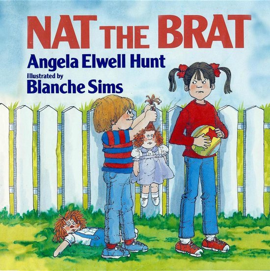 Nat the Brat - cover