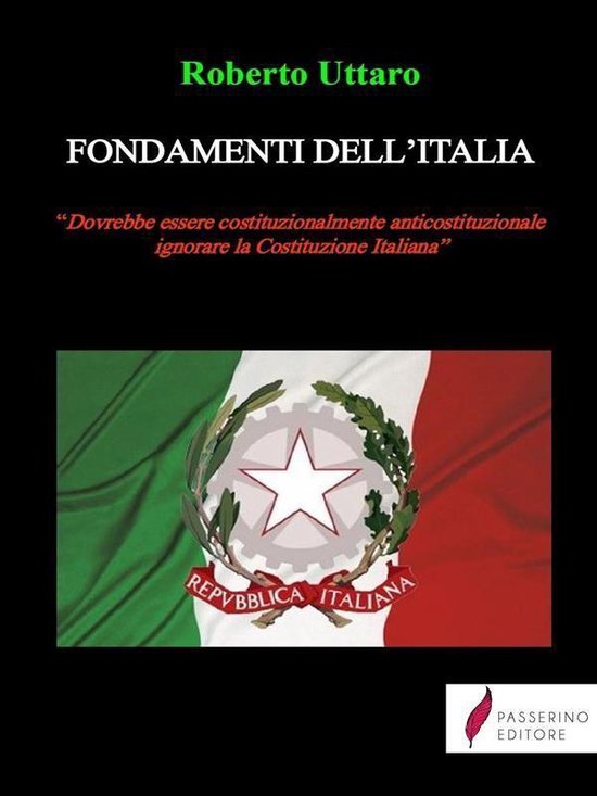 Fondamenti dell'Italia - cover