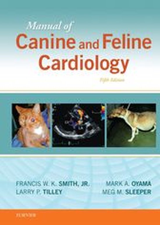 Manual of Canine and Feline Cardiology - cover