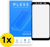 Samsung S8 Screenprotector 1x - Beschermglas Tempered Glass Cover - Pless®