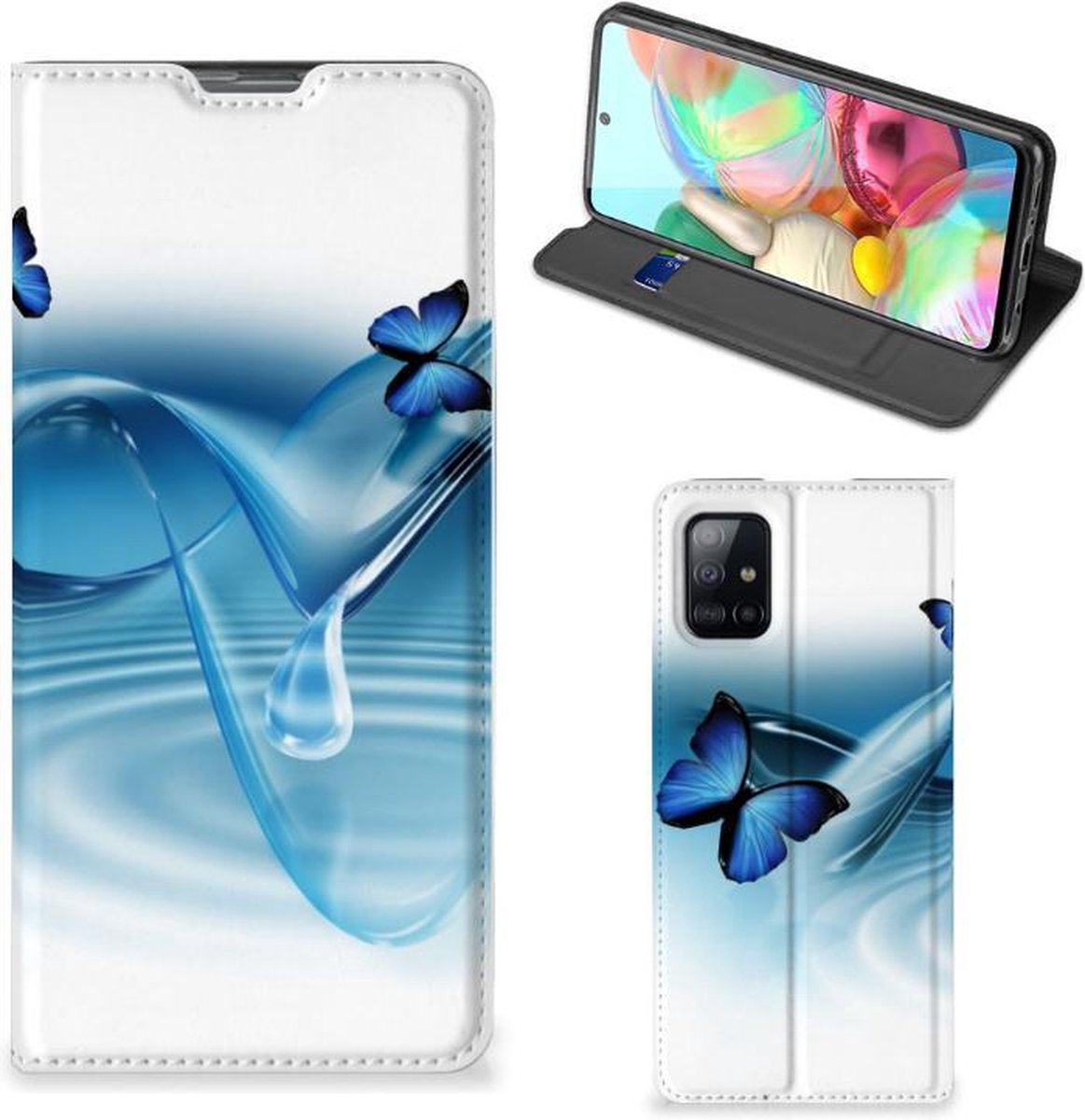 Samsung Galaxy A71 Hoesje maken Vlinders