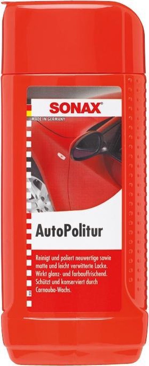 Pasta Polish Auto Sonax AutoPolitur, 500ml 