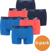 Puma Boxershorts Blue Red 6-pack