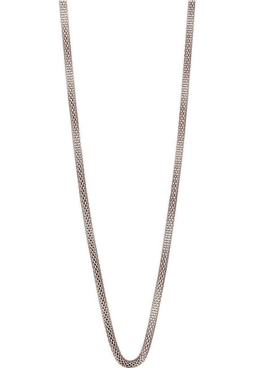 Bering Dames 423-30-500 halskettingen, aaneenschakelingen, halssieraden roze goud