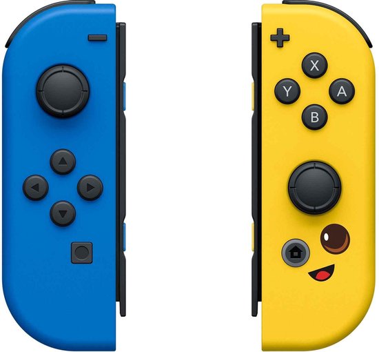 Nintendo Switch Joy-Con Controller paar - Blauw en Geel - Limited Edition |  bol.com
