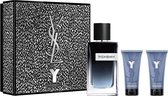 Yves Saint Laurent - Y Eau De Parfum Set Eau de parfum 100 Ml + After Shave Balm 50 Ml + Shower Gel 50 Ml