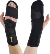Basko Vission Multi Finger Splint - S - Links - Zwart