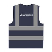 Vrijwilliger hesje RWS marineblauw