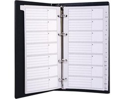 Kangaro telefoonregister A-Z - 4-rings - met inhoud - K-6200-99