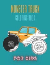 Monster Truck Coloring Book