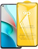 Voor Xiaomi Redmi Note 9 5G 9D Volledige lijm Volledig scherm gehard glasfilm