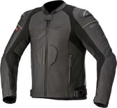 Alpinestars GP Plus R V3 Rideknit Black Black Leather Jacket 54 - Maat - Jas