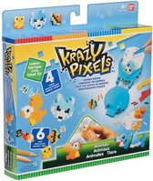 KRAZY PIXELS - Gumfabriek - Startset - Dierenthema