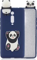 Voor Xiaomi 9T / Redmi K20 3D Cartoon patroon schokbestendig TPU beschermhoes (Panda)