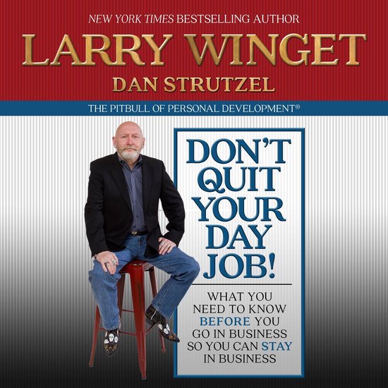 Don't Quit Your Day Job! - cover