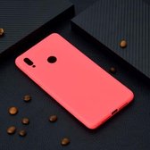 Voor Huawei Honor Note 10 Candy Color TPU Case (rood)