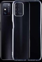Voor Huawei Honor X10 Max 5G 0.75mm Ultradunne Transparante TPU Zachte Beschermhoes