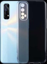 Voor OPPO Realme 7 0,75 mm ultradunne transparante TPU zachte beschermhoes