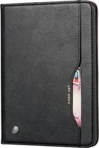 Kneed Skin Texture Horizontale Flip Leren Case voor Galaxy Tab S5e 10.5 T720 / T725, met Fotolijst & Houder & Kaartsleuven & Portemonnee (Zwart)