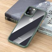 ROCK Guard Pro-serie schokbestendige TPU + pc-beschermhoes voor iPhone 11 (groen)