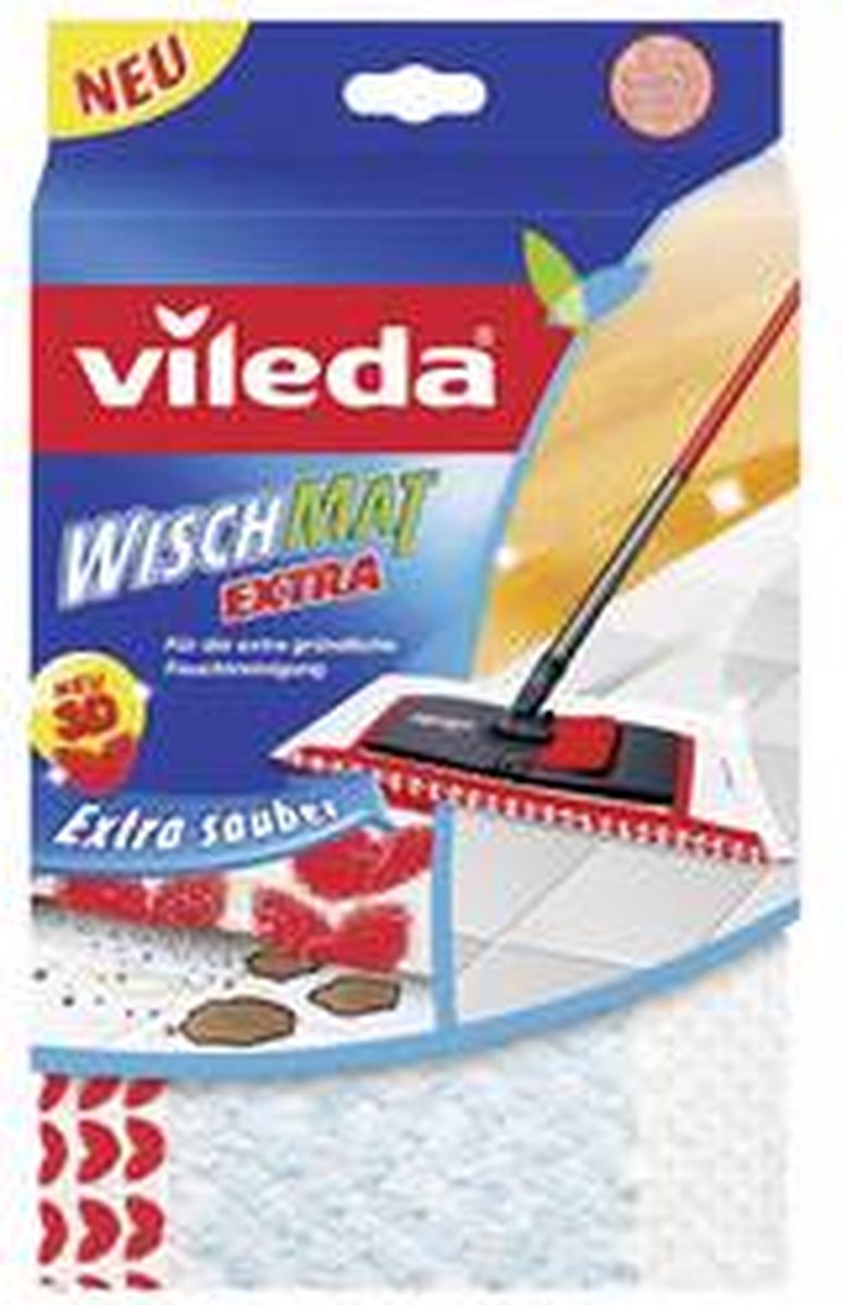 Vileda Vloerreiniger Extra Replacement Cover 1 stuk(s) 01474