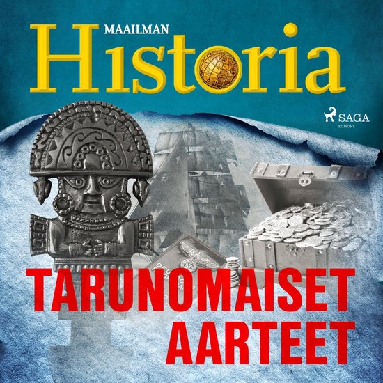 Tarunomaiset aarteet - cover