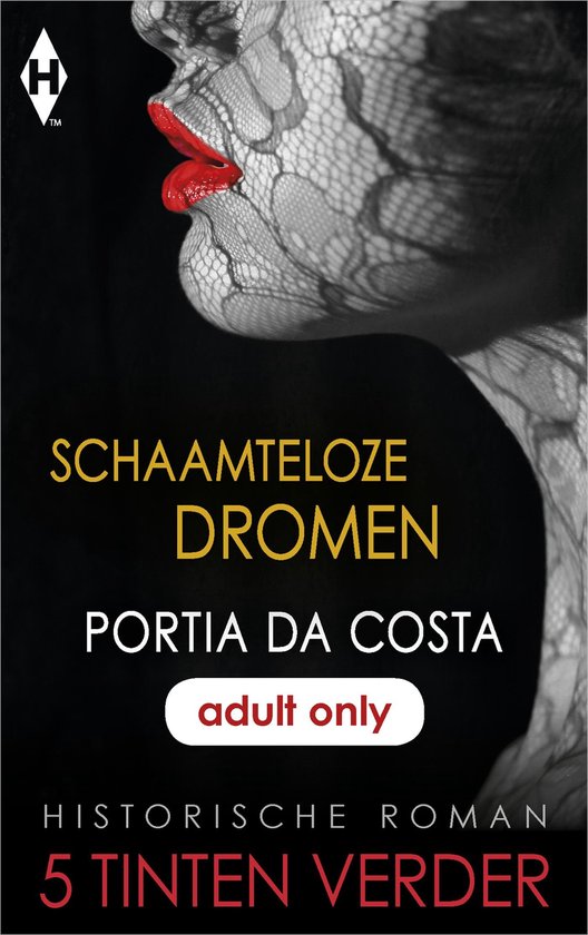Schaamteloze dromen - cover