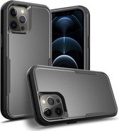 TPU + pc schokbestendige beschermhoes voor iPhone 11 Pro (zwart)