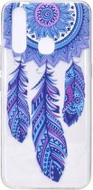 Stijlvol en mooi patroon TPU-valbeschermingshoes voor SONY Z5X (windgong)