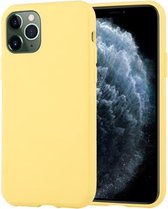 Voor iPhone 11 Pro Max MERCURY GOOSPERY STYLE LUX Schokbestendig Soft TPU-hoesje (geel)