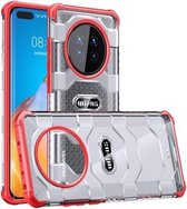 Voor Huawei Mate 40 Pro wlons Explorer Series PC + TPU beschermhoes (rood)