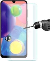 Voor Galaxy A70s 5 STKS ENKAY Hoedprins 0.26mm 9H 2.5D Gebogen Rand Gehard Glas Film