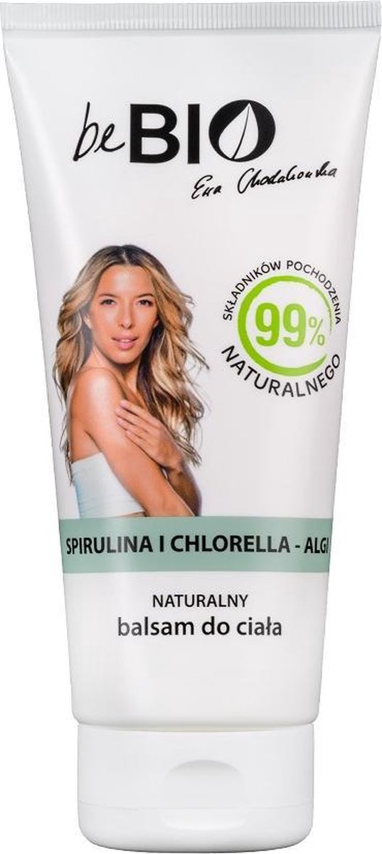 Natuurlijke Spirulina & Chlorella - Algen Body Lotion 200ml
