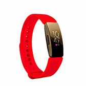 Fitbit Inspire Sport Band  Maat: ML  Rood - Maat: ML