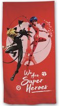 Miraculous Strandlaken Super Heroes - 70 x 140 cm - Polyester