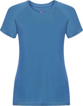 Fruit Of The Loom Dames / Vrouwen Prestatie Sportkleding T-Shirt (Azure Blauw)