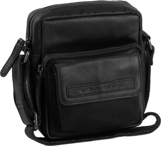 The Chesterfield Brand Mark Travelbag Brown