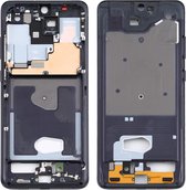 Bezelplaat middenframe met zijtoetsen voor Samsung Galaxy S20 Ultra (zwart)