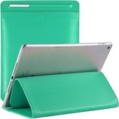 Universal Case Sleeve Bag voor iPad 2/3/4 / iPad Air / Air 2 / Mini 1 / Mini 2 / Mini 3 / Mini 4 / Pro 9.7 / Pro 10.5, met etui en houder (groen)