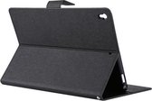 Voor iPad Pro 10,5 inch antislip horizontaal flip lederen beschermhoes met houder (zwart)