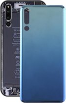 Batterij achterkant voor Huawei Honor Magic 2 (blauw)