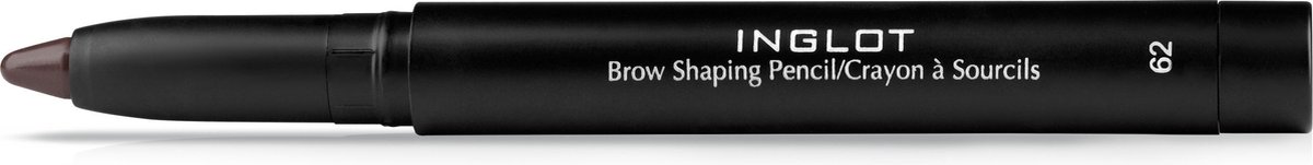 INGLOT Brow Shaping Pencil - 62 | Wenkbrauwpotlood