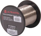 Ultimate Topix nylon invisible grey 1200m 0,26mm 4,08kg | Nylon vislijn