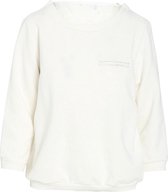 Cassis - Female - Sweater met kant  - Ecru