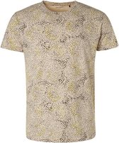 Allover Printed Tshirt 11320318 Sand 015