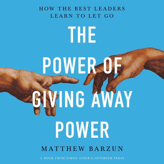 The Power of Giving Away Power - cover